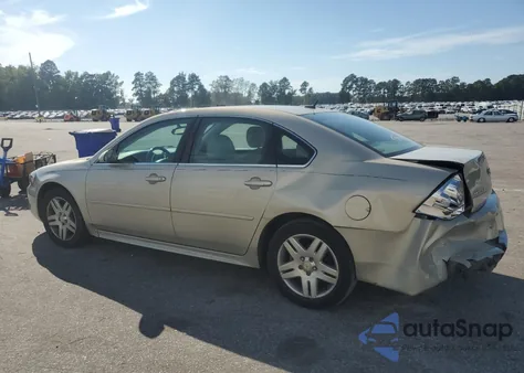 2011 Chevrolet Impala Lt z USA, uszkodzony, nr VIN 2G1WB5EK2B1188418